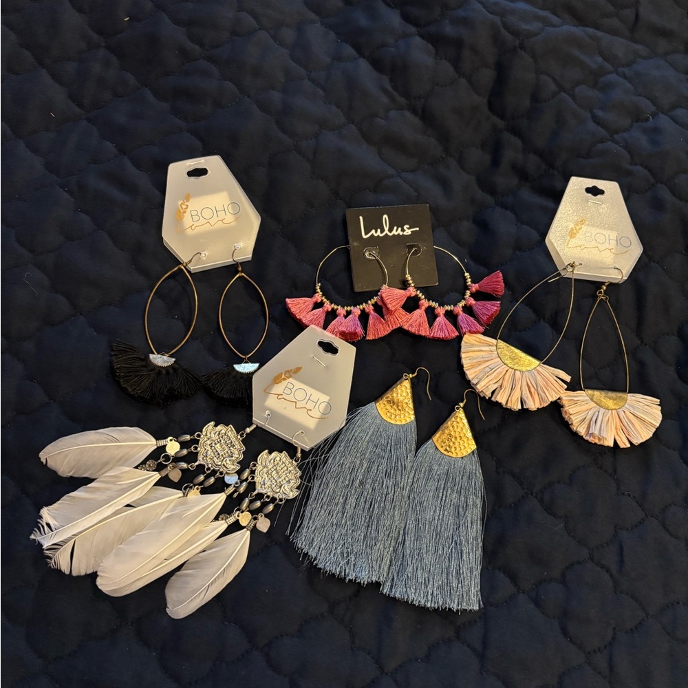 Earrings